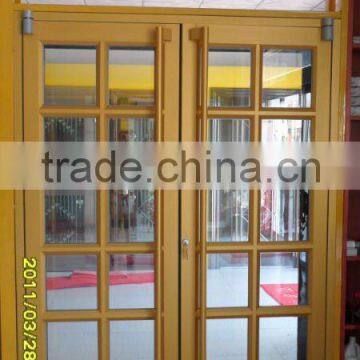 2011 aluminum frame glass door