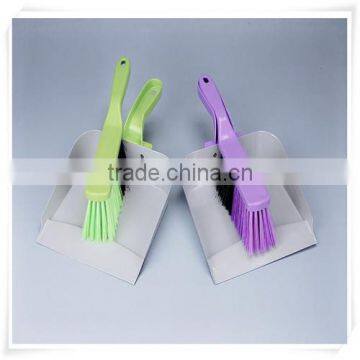 2015 best popular dustpan and brush set for table,mops and brooms set HA79005