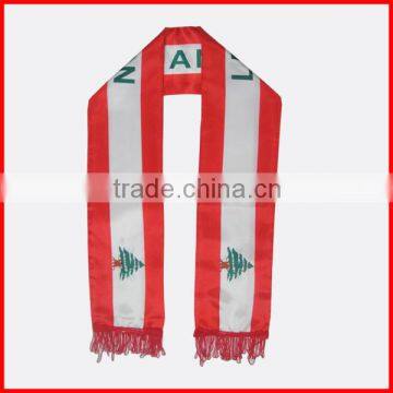 2015 Fun and Durable Scarf,promotion National Scarf,130*14cm Sudan Scarf photo-5