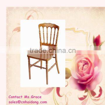 China wholesale gold resin napoleon chair wedding chairs