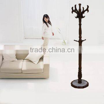 Top Sale Living Rooms Furniture Antique Wooden Coat Rack photo-3