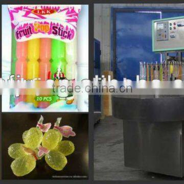 HF-BBJ pineapple flavor drink freeze pop stick packing machine