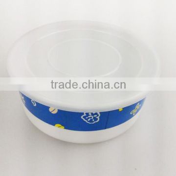 2015 hot selling storage bowl with lid