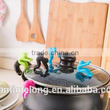 2pcs/set Cookware Rubber Inserts Silicone Doll Insert
