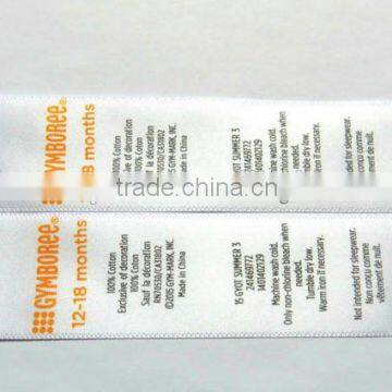High Quality Custom Printed Labels, Custom Suit Labels,fake Designer Labels(3w01) photo-6
