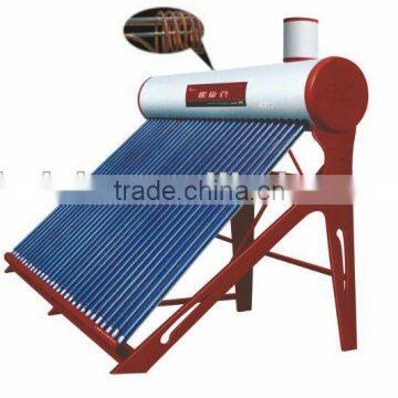 Copper Coil Solar Heating system