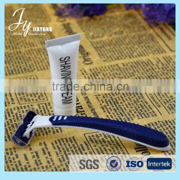 Guangzhou manufacturers plastic double edge razor blades shaving razor