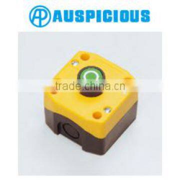 IP65 Waterproof 1 Hole Push Button Switch Control Station Box