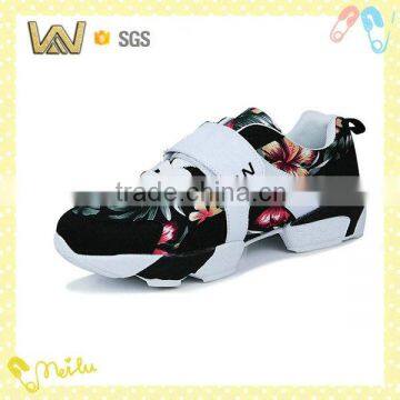 Newest design girls casual shoes 2016