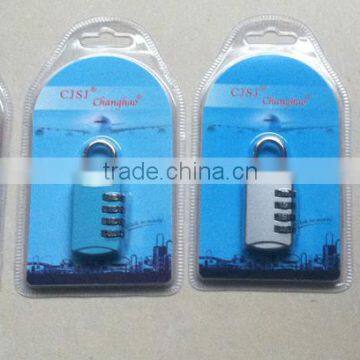 High Security Colorful Wheels Password Lock photo-6