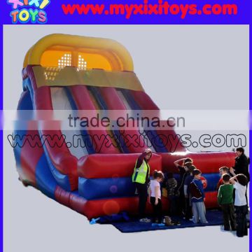 xixi toys Outdoor inflatable slide for event