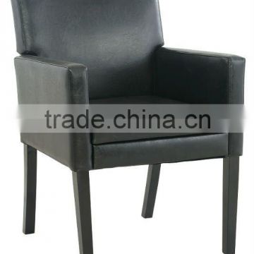 DIOU rubber wood arm chair KD(DO-6021)