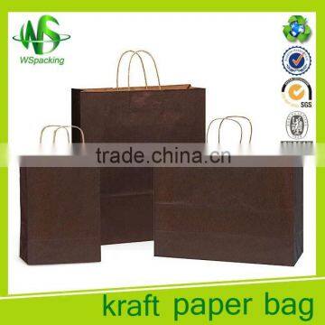 2016 brown kraft paper bags brown paper gift bags