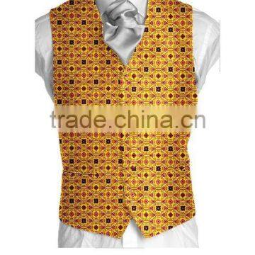 Hot Sell Fashion Wedding Casual Mens Vest photo-2