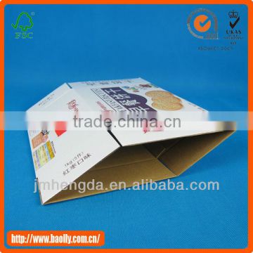 Fashion large custom made paper cake boxes manufacturer