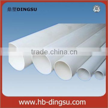 Pvc-U Pipe for water supply BS3505/underground water supply pipe