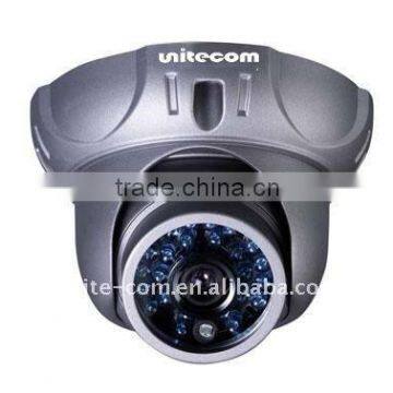 Factory Price: Vandalproof Color IR Dome Camera