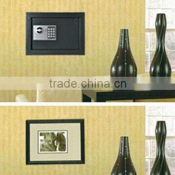 Digital Flat Recessed Wall Safe With Box For Security W25EF
