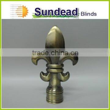 16 19 copper satin stainless steel curtain pole curtain accessory with latest curtain designs 2015