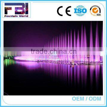 Outdoor Dancing Floating Water Fountain with Horse