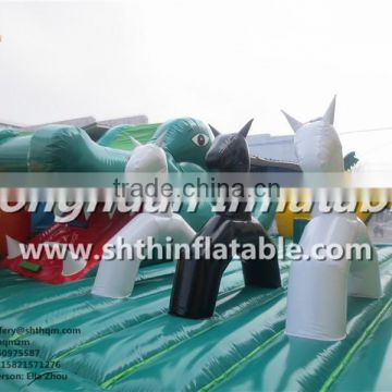 inflatable animal world fun city inflatable kids playground