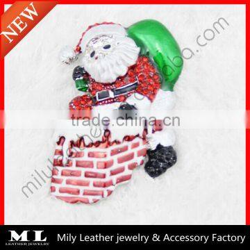 2014 new fashion Christmas jewelry brooch for dress