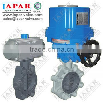 LPD12 Plastic Butterfly Valve