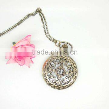 fashion Chinese knot necklace chain watch