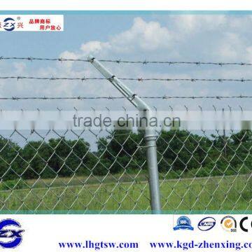 Playground chain link fencing with opening 50*50mm