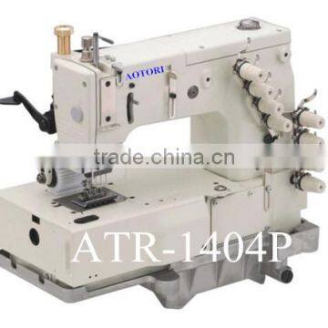 ATR-1404P INDUSTRIAL SEWING MACHINE / Four Needle Flat-bed Sewing Machine