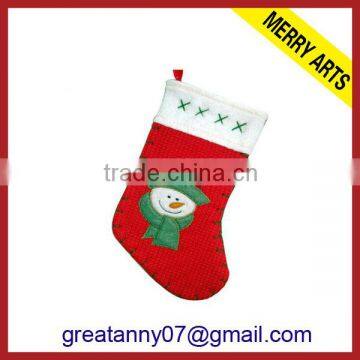 2015 New Product New Design Plain Bulk Christmas Stockings With Good Quality for Wholeasale photo-5