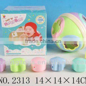 plastic enlighten brick toy