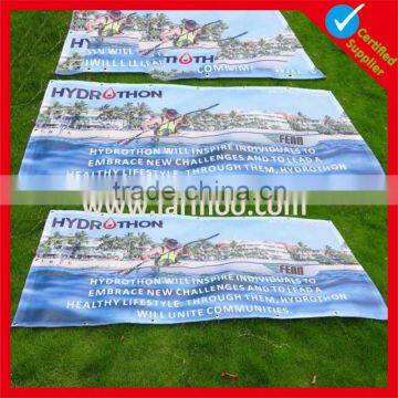 decoretive customized vinyl outdoor banners for advertising