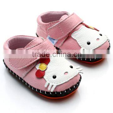 The Fall of 2016 New Mens Genuine Leather Baby Shoes Slip Baby Shoes Cartoon Version of Small Children's Shoes Shoes photo-4