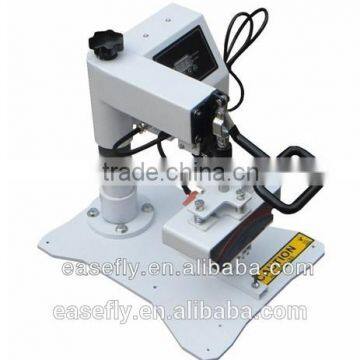 Digital cap and hat heat transfer machine