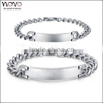 Fashion stainless steel jewelry stainless steel buddha to uddha bracelet