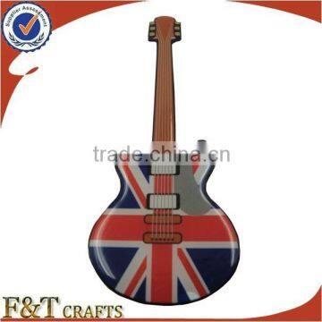 promotional souvenir printed guitar fridge magnet