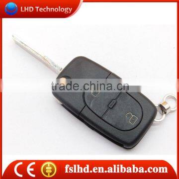 Hot sale VW 2 buttons blank car key for vw Gol key golf