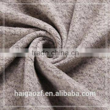 Double Color Coarse Polar Polyester Fabric