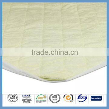 waterproof beathable organic cotton waterproof mattress pad