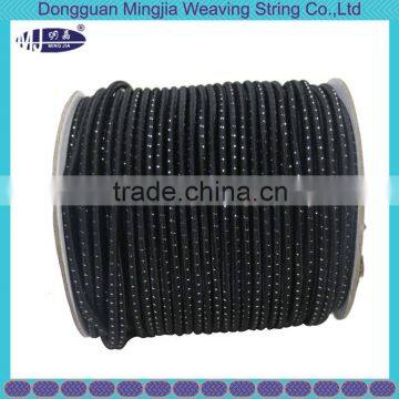 3mm elastic string,stretch round elastic cord, polyester ruber bungee cord