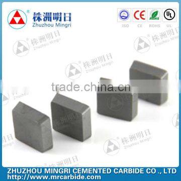 P20 Tungsten carbide blades for metalworking machines