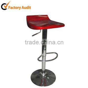 Height adjustable home furniture bar stool chair RL-123