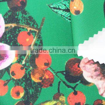 Scuba Fabric Healthy Polyester Scuba Fabric Woman Fashion Dress Digital Printing Scuba Fabric