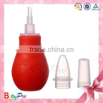 2015 new products China wholesale market pp suction baby nasal suction baby nasal aspirator