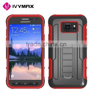 Companies looking for distributors phone case armor clip holster kickstand case for samsung galaxy s7 active                        
                                                                                Supplier's Choice