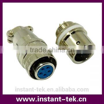 INST XS12-7pin Female and Male Connector