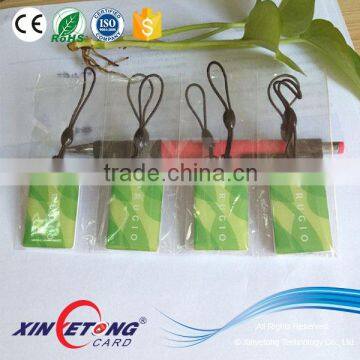 ISO14443A waterproof 13.56Mhz RFID tag MF Plus-S chip with 4K byte memory