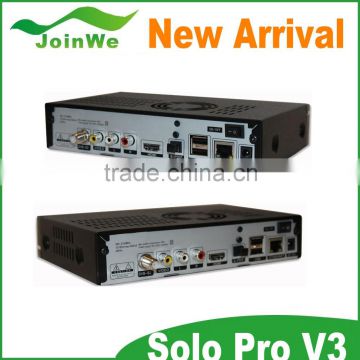 new enigma2 DVB-S2 solo pro hd solo pro v3