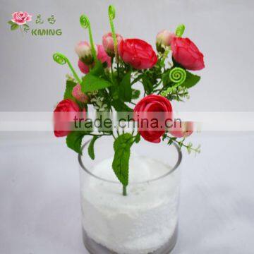 Factory Price New Fashion Fresh Cut Silk Flower China Wholesale Wedding Stage Decoration photo-6